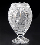 Heritage Irish Crystal 11 inch Curragh Trophy