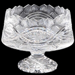 Heritage Irish Crystal Dunmore Bay Centrepiece