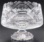 Heritage Irish Crystal 8 inch Dewberry Trophy Bowl