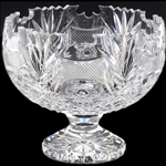 Heritage Irish Crystal Manor Court Centerpiece
