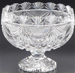 Heritage Irish Crystal Dublin Manor Centerpiece