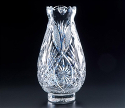 Heritage Irish Crystal Ennis Island Vase