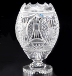 Heritage Irish Crystal 13 inch Curragh Trophy