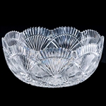 Heritage Irish Crystal 12 inch Oyster Bowl