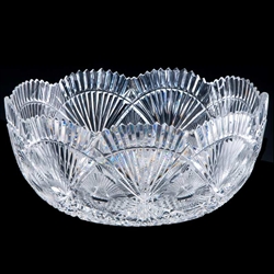 Heritage Irish Crystal 12 inch Oyster Bowl
