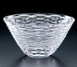 Heritage Irish Crystal 7 inch Cricklewood Trumpet Bowl