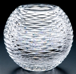 Heritage Irish Crystal 6 inch Cricklewood Rose Bowl