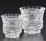 Heritage Irish Crystal 8 inch Occasion Wine Cooler