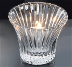 Heritage Irish Crystal Symphony Flared Votive