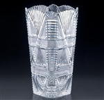 Heritage Irish Crystal 12 inch Seashell Vase