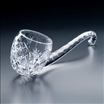 Heritage Irish Crystal Cathedral Punch Ladle
