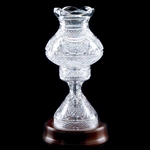 Heritage Irish Crystal 15 inch Skylark Lamp