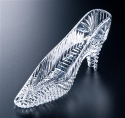 Heritage Irish Crystal Slipper