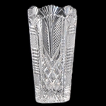 Heritage Irish Crystal 7 inch Meadowbrook Trophy Vase