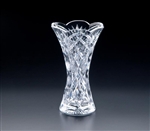 Heritage Irish Crystal Cathedral 4 inch Tulip Vase Scalloped
