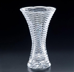 Heritage Irish Crystal Cricklewood 8 inch Tulip Vase