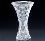 Heritage Irish Crystal Cricklewood 10 inch Tulip Vase