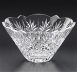 Heritage Irish Crystal 9 inch Trellis Bowl
