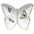 Herend China Royal Garden Butterfly Pin Dish