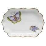 Herend Mini Scalloped Tray Royal Garden
