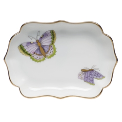 Herend Mini Scalloped Tray Royal Garden