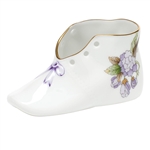 Herend Limited Edition Baby Shoe Royal Garden