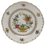 Herend Indian Basket Salad Plate