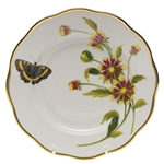 Herend American Wildflowers Indian Blanket Flower Salad Plate