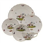 Herend Chanticleer Five Piece Place Setting Motif 1