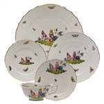 Herend Chanticleer Five Piece Place Setting Motif 2