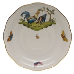 Herend Chanticleer Tea Saucer Motif #4