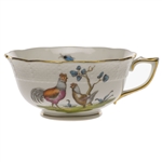 Herend Chanticleer Tea Cup Motif #1