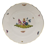 Herend Chanticleer Dinner Plate Motif #2