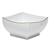 Herend Golden Edge Medium Square Bowl