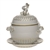 Herend Golden Edge Tureen With Platter