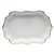 Herend Mini Scalloped Tray Golden Edge