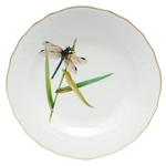 Herend Dragonfly Dessert Plate