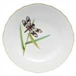 Herend Dragonfly Dessert Plate
