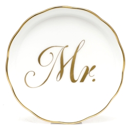 Herend Mister Drink Coaster Golden Edge