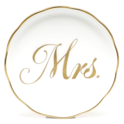 Herend Misses Drink Coaster Golden Edge