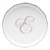 Herend Platinum Monogram Coasters - E
