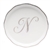 Herend Platinum Monogram Coasters - N