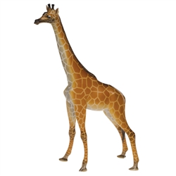 Herend Giraffe Large Natural Color