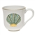 Herend Aquatic Mug Green Scallop Shell
