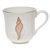 Herend Aquatic Mug Rust Tulip Shell