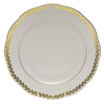 Herend Golden Laurel Dessert Plate