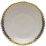 Herend Golden Laurel Tea Saucer