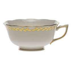 Herend Golden Laurel Tea Cup