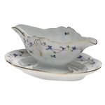 Herend Blue Garland Gravy Boat