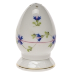 Herend Blue Garland Salt Shaker